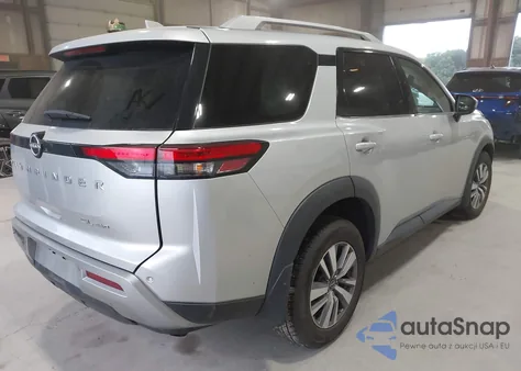 2022 Nissan Pathfinder Sl 4Wd из США, поврежденный, VIN 5N1DR3CC2NC271593